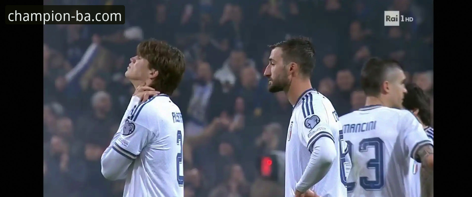 意大利连续三届无缘世界杯！博澳体育平台深度解析蓝衣军团世预赛出局最新动态